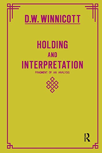 Beispielbild fr Holding and Interpretation: Fragment of an Analysis zum Verkauf von ThriftBooks-Atlanta