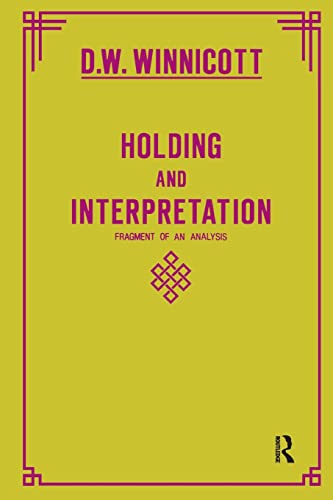 Stock image for Holding and Interpretation: Fragment of an Analysis for sale by Book Stall of Rockford, Inc.