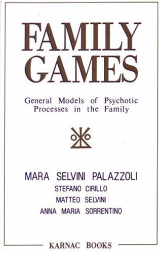 Beispielbild fr Family Games: General Models of Psychotic Processes in the Family zum Verkauf von WorldofBooks