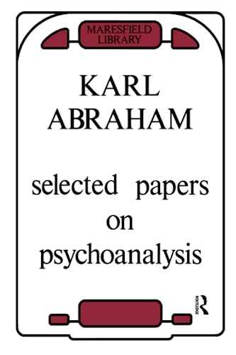 Imagen de archivo de Selected Papers on Psychoanalysis a la venta por WorldofBooks