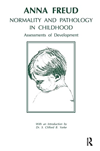 Stock image for Normality and Pathology in Childhood: Assessments of Development for sale by Revaluation Books