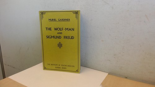 Beispielbild fr The Wolf-Man and Sigmund Freud zum Verkauf von Blackwell's