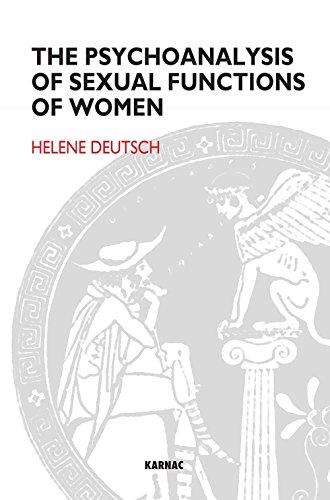 Imagen de archivo de The Psychoanalysis of Sexual Functions of Women a la venta por HPB-Red