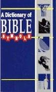 Beispielbild fr A Dictionary of Bible Symbols zum Verkauf von Better World Books