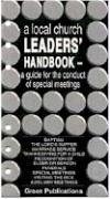 Imagen de archivo de Local Church Leaders Handbook a la venta por Solomon's Mine Books