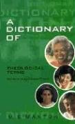 Beispielbild fr Dictionary of Theological Terms zum Verkauf von Anybook.com