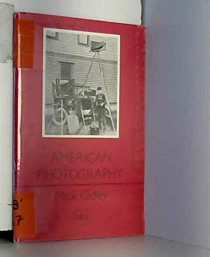 American photography (BAAS pamphlets in American studies) (9780946488025) by Mick Gidley