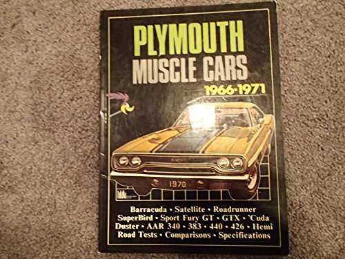 Beispielbild fr Plymouth Muscle, 1966-71 (Brooklands Books Road Tests Series) zum Verkauf von dsmbooks