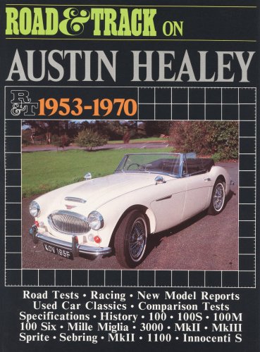 Stock image for Road & track on Austin Healey, 1953-1970 for sale by R Bookmark