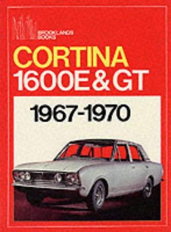 Cortina 1600e & Gt 1967-70 (9780946489114) by Clarke, R. M.