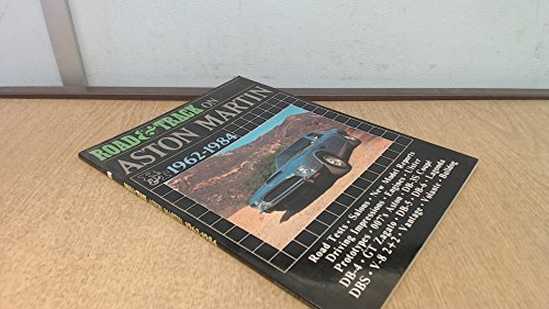 Stock image for Road & track on Aston Martin, 1962-1984 for sale by ThriftBooks-Atlanta