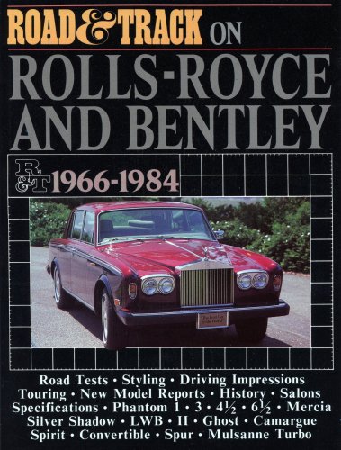ROLLS ROYCE BENTLEY BOOK FLYING LADY MAGAZINE BOUND VOLUME 1970-1974 