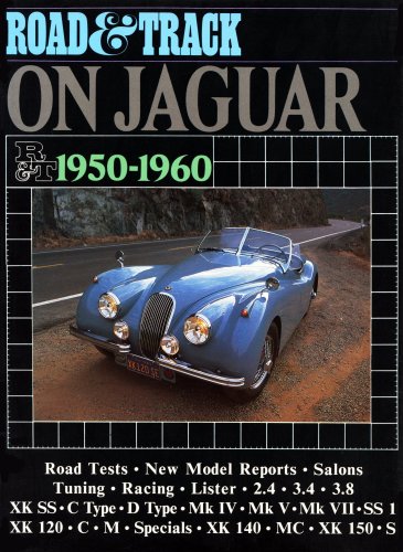 9780946489695: Road & Track on Jaguar 1950-1960 (Brooklands Books Road Tests Series)