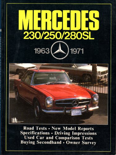 Beispielbild fr Mercedes 230, 250, 280Sl 63-71/M523Ae (Brooklands Books Road Tests Series) zum Verkauf von Books From California