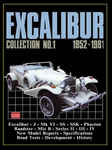 Stock image for Excalibur Collection No.1 (No. 1, 1952-81) for sale by K Books Ltd ABA ILAB