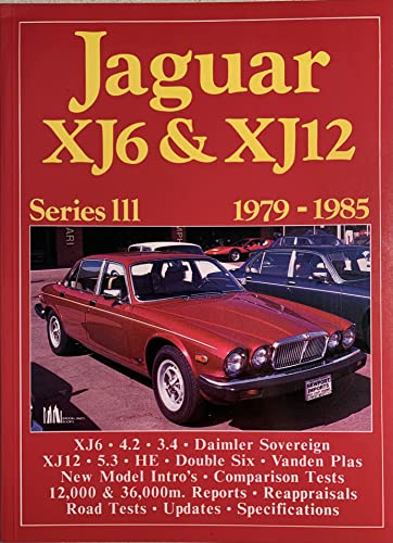 Imagen de archivo de Jaguar XJ6 & XJ12 Series III 1979-1985 a la venta por ReadAmericaBooks