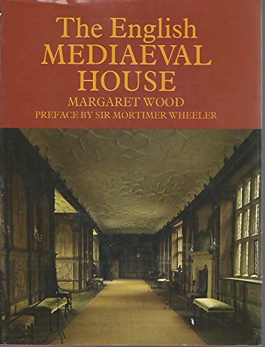 Stock image for The English Mediaeval House for sale by HPB-Diamond