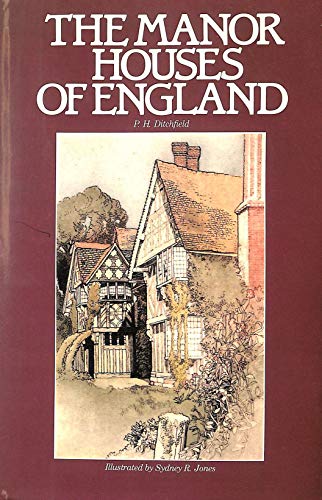 Beispielbild fr Manor Houses of England zum Verkauf von AwesomeBooks