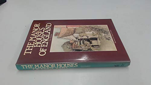 Stock image for Manor Houses of England for sale by ThriftBooks-Atlanta