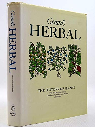 Imagen de archivo de Gerard's Herbal a la venta por Goldstone Books