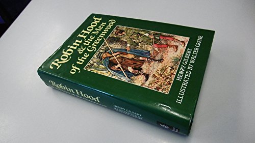 Beispielbild fr Robin Hood and the Men of the Greenwood zum Verkauf von WorldofBooks