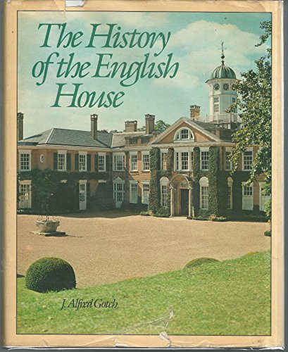 Stock image for The History of the English House for sale by The Glass Key