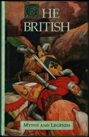 9780946495832: Hero Myths and Legends of the British Race