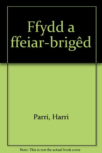 Imagen de archivo de Ffydd a ffeiar-brigêd a la venta por Goldstone Books