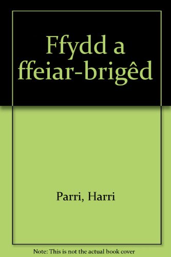 Stock image for Ffydd a ffeiar-brigêd for sale by Goldstone Books
