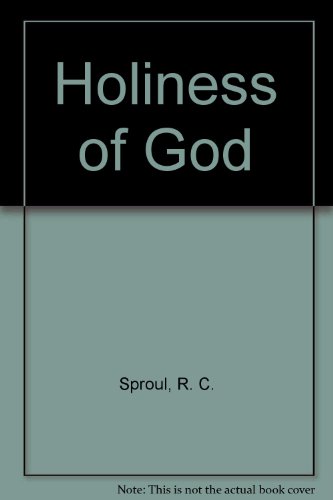 Stock image for Holiness of God for sale by Reuseabook