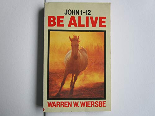 Beispielbild fr Be Alive zum Verkauf von WorldofBooks