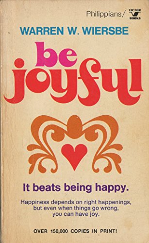 Beispielbild fr Be Joyful zum Verkauf von WorldofBooks