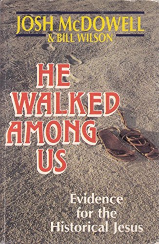Stock image for He Walked Among Us for sale by Goldstone Books
