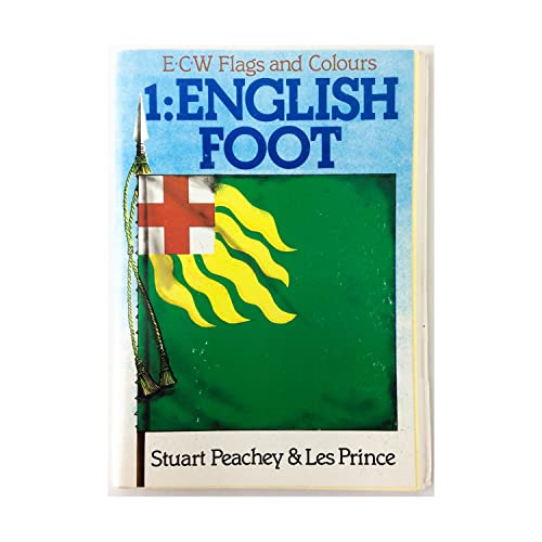 9780946525843: English Foot (v. 1) (English Civil War Flags and Colours)