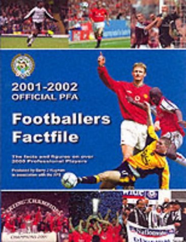 Beispielbild fr Official Professional Footballers' Association Footballers Factfile 2001-2002 zum Verkauf von AwesomeBooks