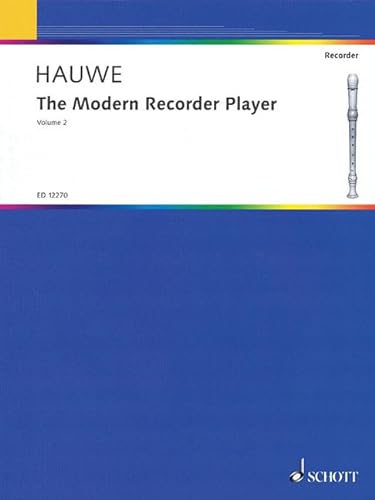 9780946535040: Modern recorder player 2 flute a bec
