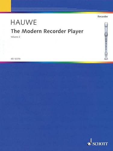 9780946535040: The Modern Recorder Player for Treble Recorder: Volume 2