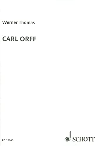 9780946535095: Carl orff livre sur la musique: 1895-1982