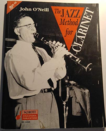 9780946535217: Jazz method for clarinet clarinette +cd (Tutor Book & CD)