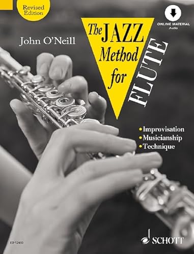 9780946535248: Jazz Method for Flute (Tutor Book & CD)