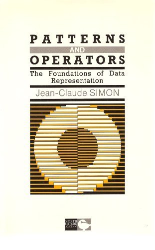 9780946536160: Patterns and Operators: The Foundations of Data Classification