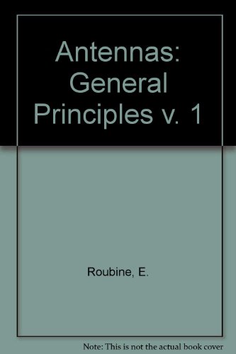 9780946536221: General Principles (v. 1)