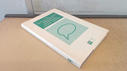 Beispielbild fr An Artificial Intelligence Approach to Understanding Natural Language zum Verkauf von Versandantiquariat Felix Mcke