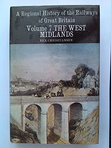 9780946537006: The West Midlands: A Regional History of the Railways of Great Britain