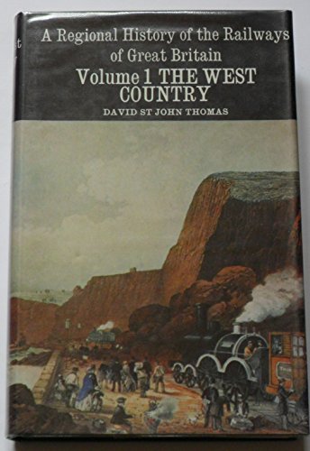Stock image for The West Country (v. 1) (Regional railway history series) for sale by WorldofBooks
