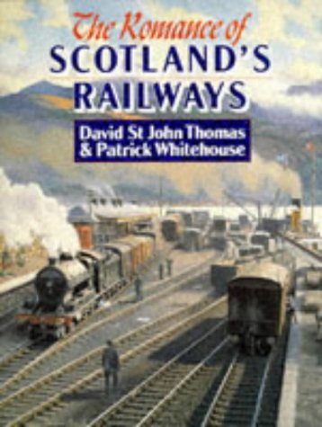 9780946537891: The romance of Scotland's railways