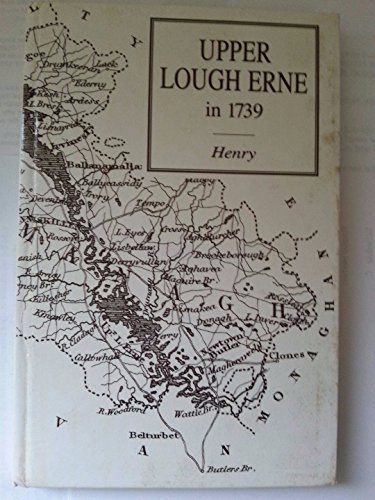 9780946538102: Upper Lough Erne in 1739