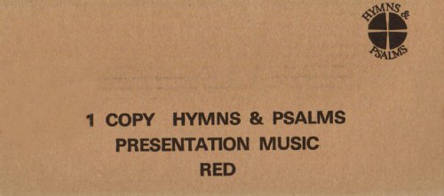 Imagen de archivo de Hymns and Psalms a la venta por Merandja Books