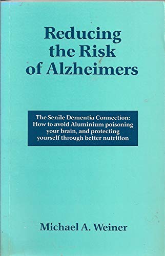 Imagen de archivo de Reducing the Risk of Alzheimers a la venta por WorldofBooks