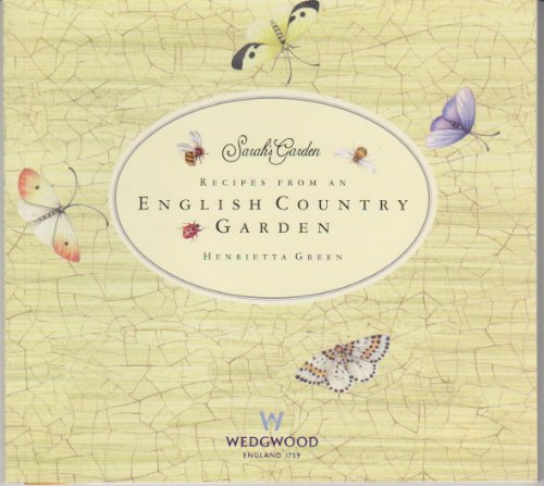 Stock image for RECIPES FROM AN ENGLISH COUNTRY GARDEN (Sarah's Garden) for sale by Wonder Book